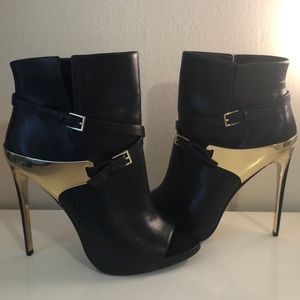 Rachel Zoe Black Makayla Boot/Bootie